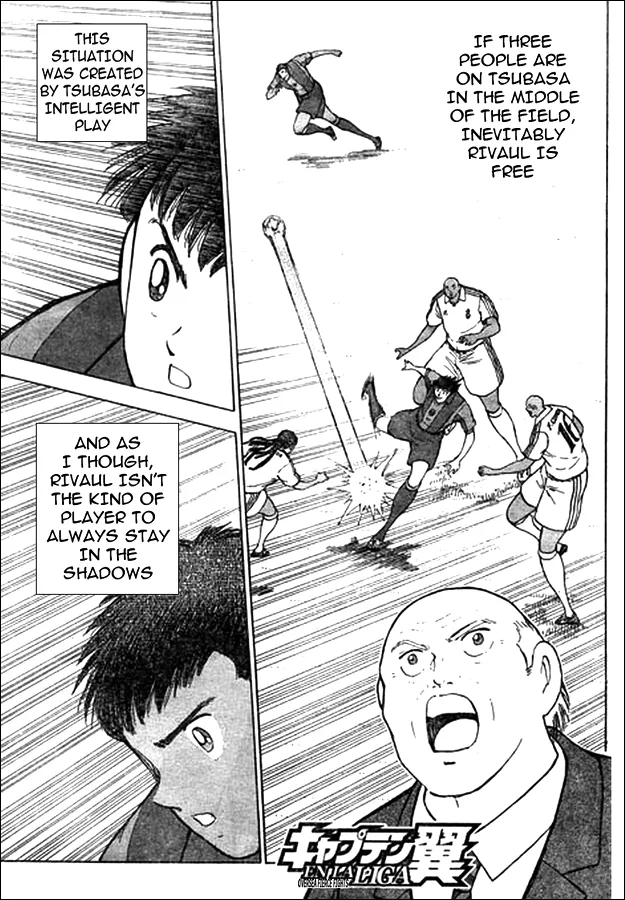 Read Captain Tsubasa – Kaigai Kekidou-Hen – En La Liga Chapter 11 - Inner Voice Online