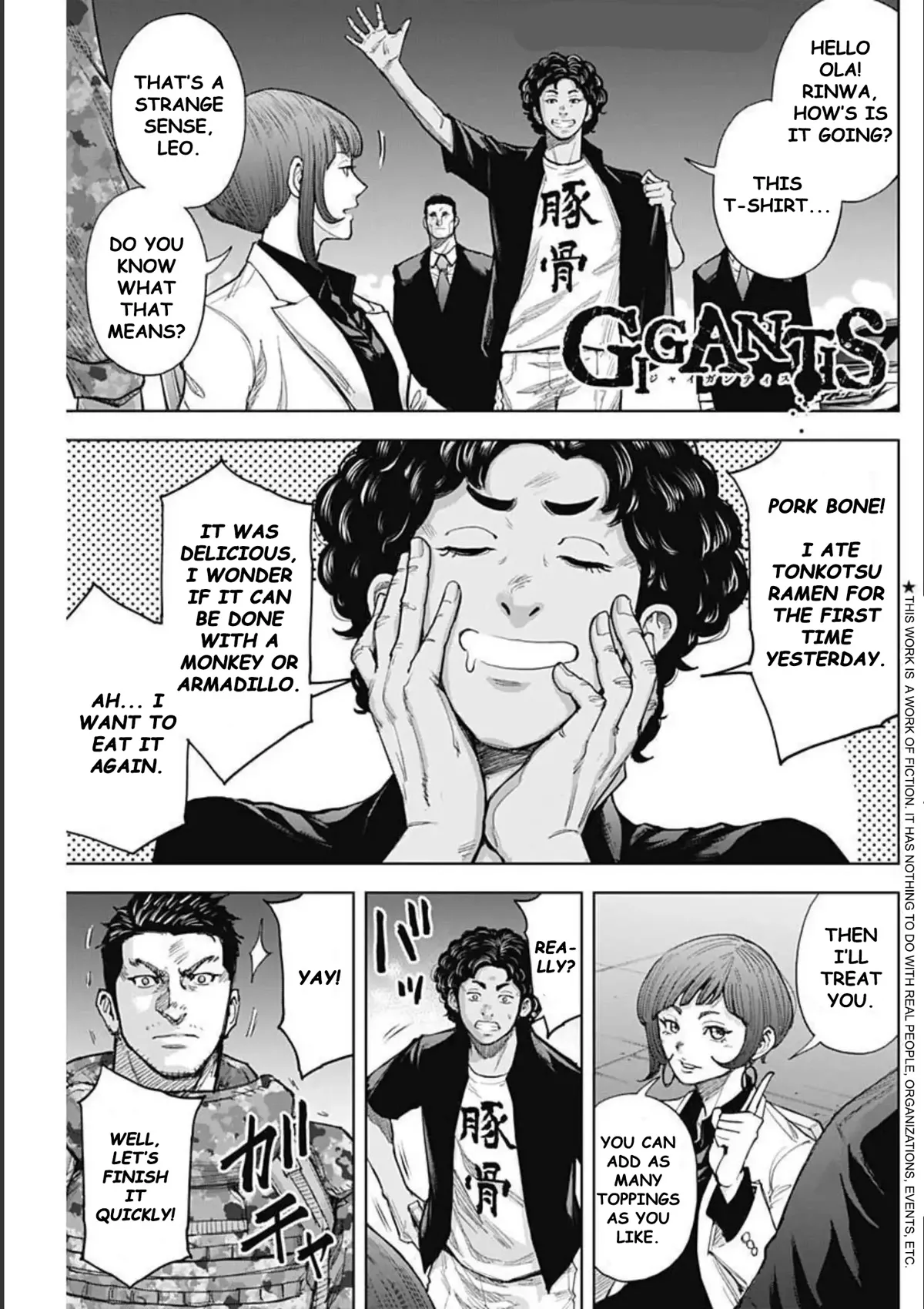 Read Gigantis Chapter 19 - Smell Online