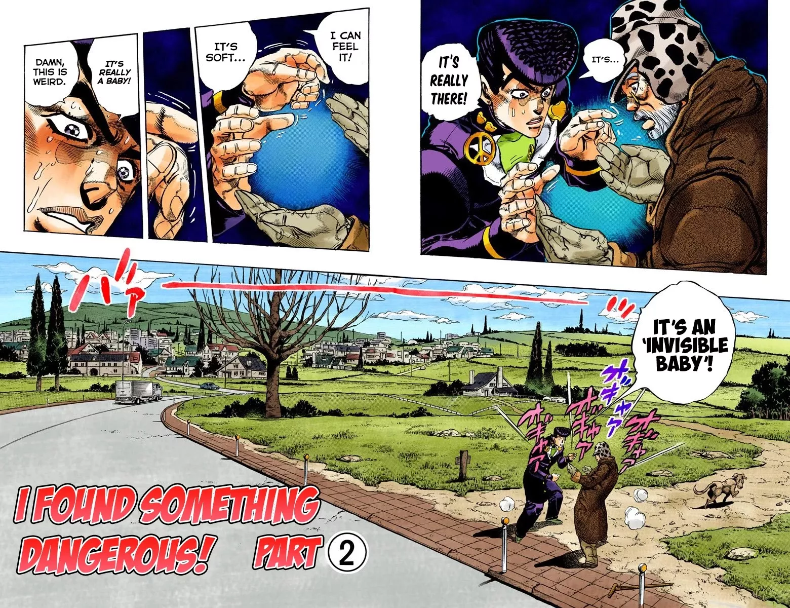 Read JoJo’s Bizarre Adventure Part 4: Diamond Is Unbreakable Chapter 51 - I Found Something Dangerous! - Part 2 Online