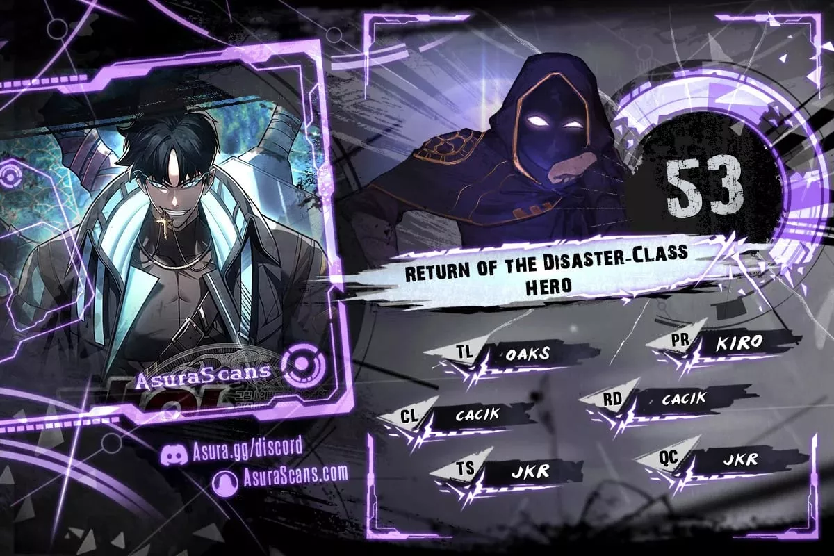 Read The Return of the Disaster-Class Hero Chapter 53 Online