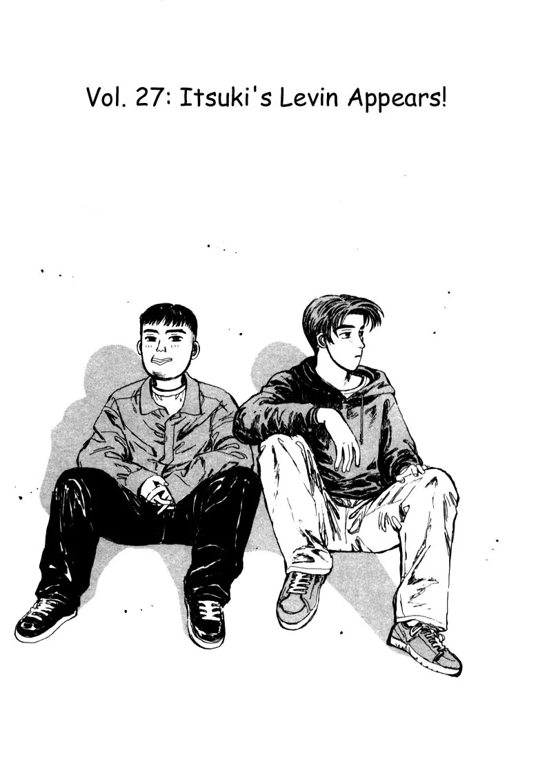 Read Initial D Chapter 27 - Itsuki's Levin Appears!! Online