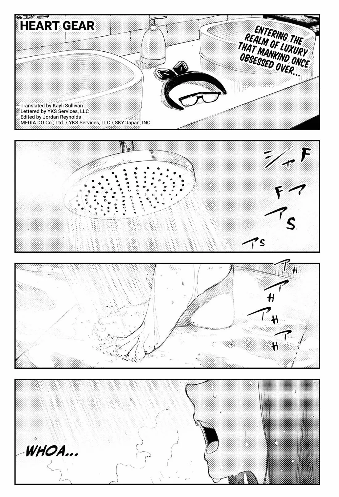 Read HEART GEAR Chapter 46 Online