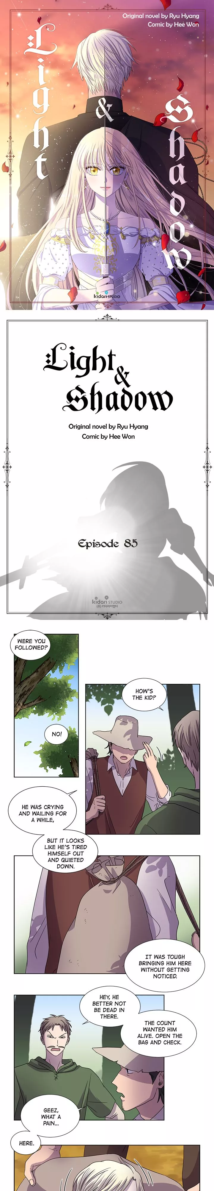 Read Light and Shadow Chapter 85 Online