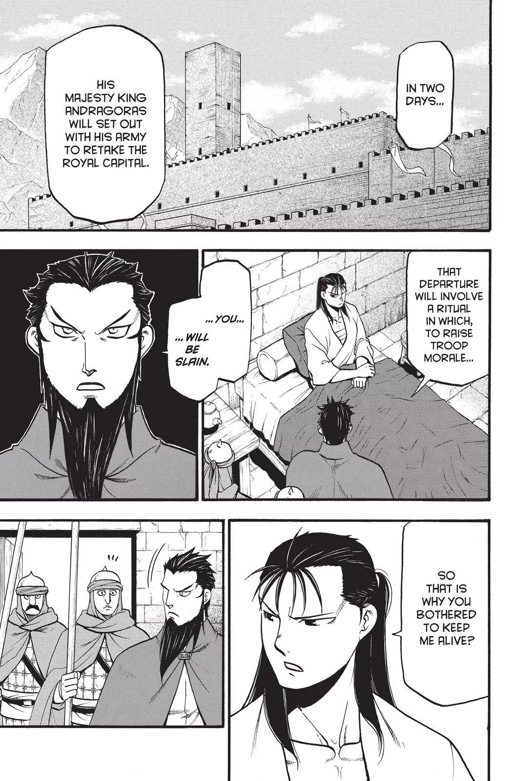 Read Arslan Senki (ARAKAWA Hiromu) Chapter 105 Online