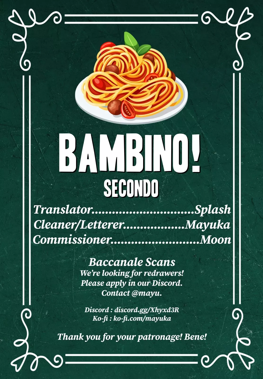 Read Bambino! Secondo Chapter 63 - Indomitability 4 Online