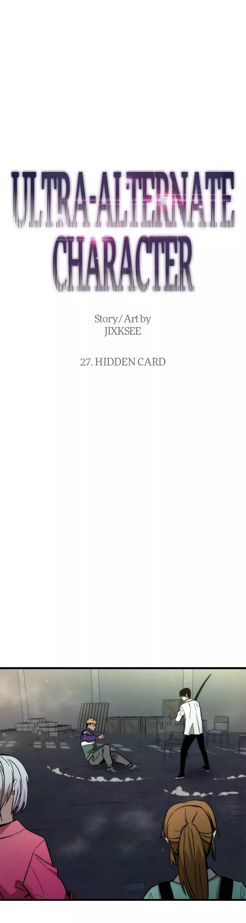 Read Ultra Alter Chapter 27 - Ep. 27 - Hidden Card Online