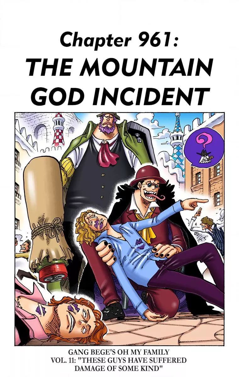 Read One Piece Chapter 961 Online