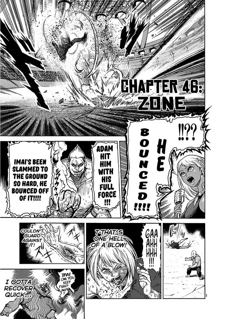 Read Kengan Ashura Chapter 46 - Zone Online