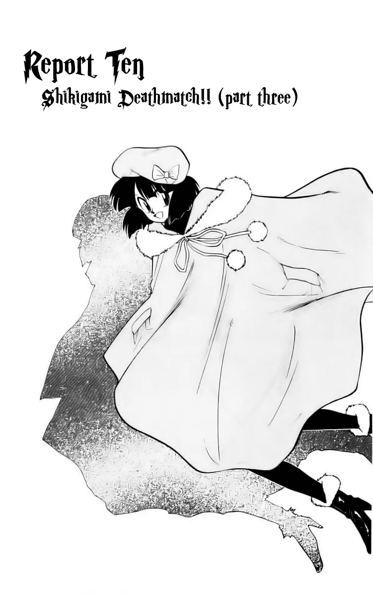 Read Ghost Sweeper Mikami: Operation Paradise! Chapter 122 - Report 10 - Shikigami Deathmatch!! (Part Three) Online