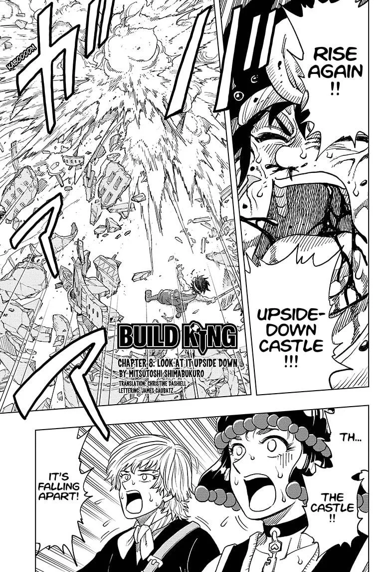 Read Build King Chapter 8 Online