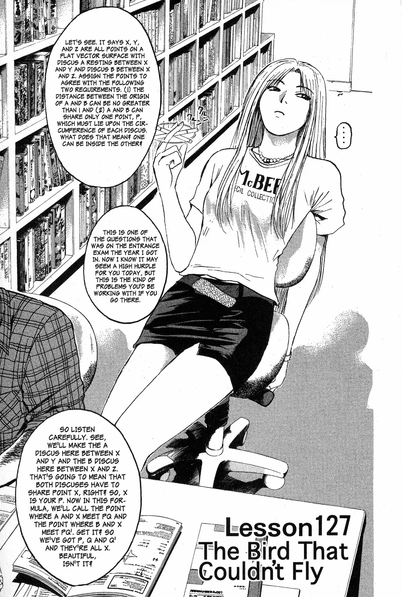 Read Great Teacher Onizuka Chapter 127 - The Bird that Couldn't Fly Online