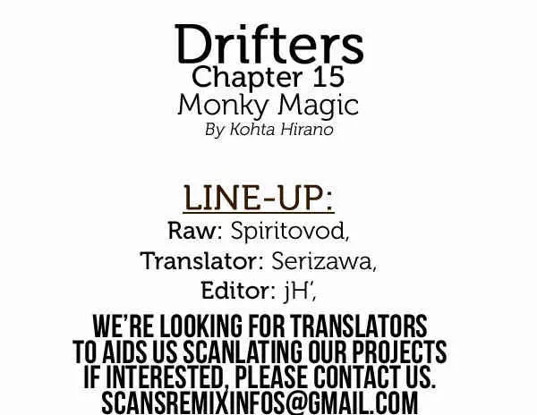 Read Drifters Chapter 15 Online