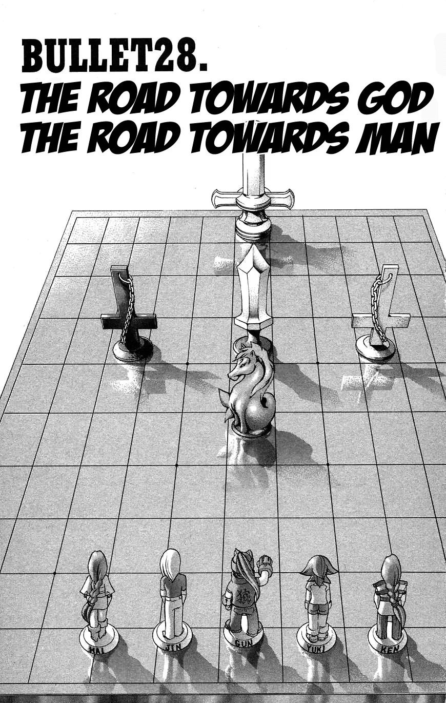 Read Go Da Gun Chapter 28 - The Road Towards Man, The Road Towards God Online