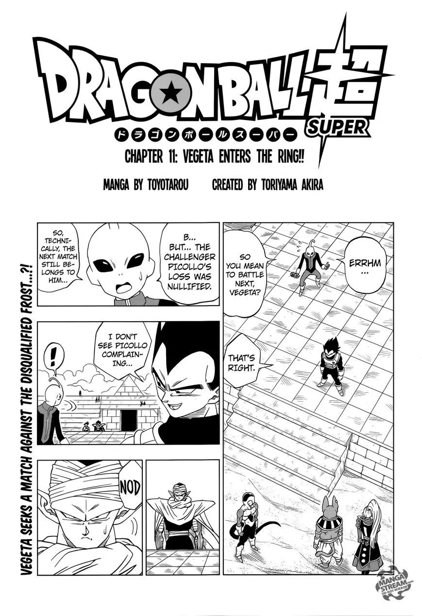 Read Dragon Ball Super Chapter 11 Online