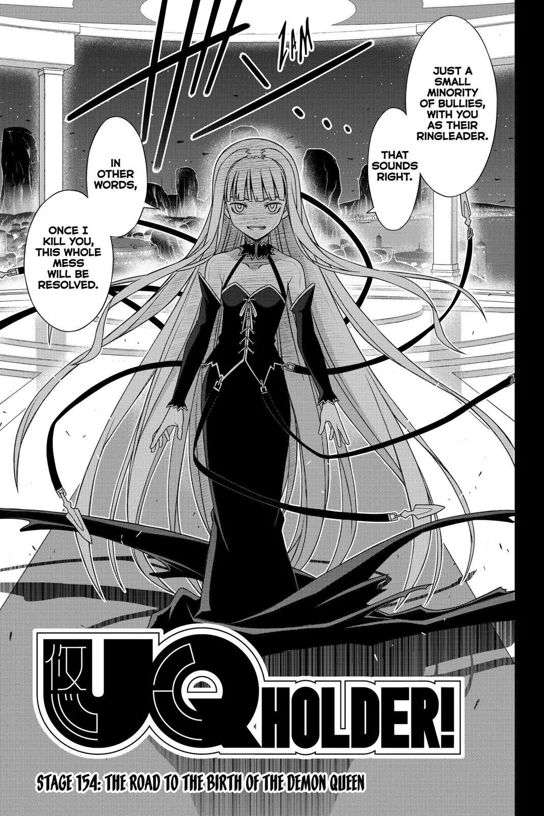 Read UQ HOLDER! Chapter 154 Online