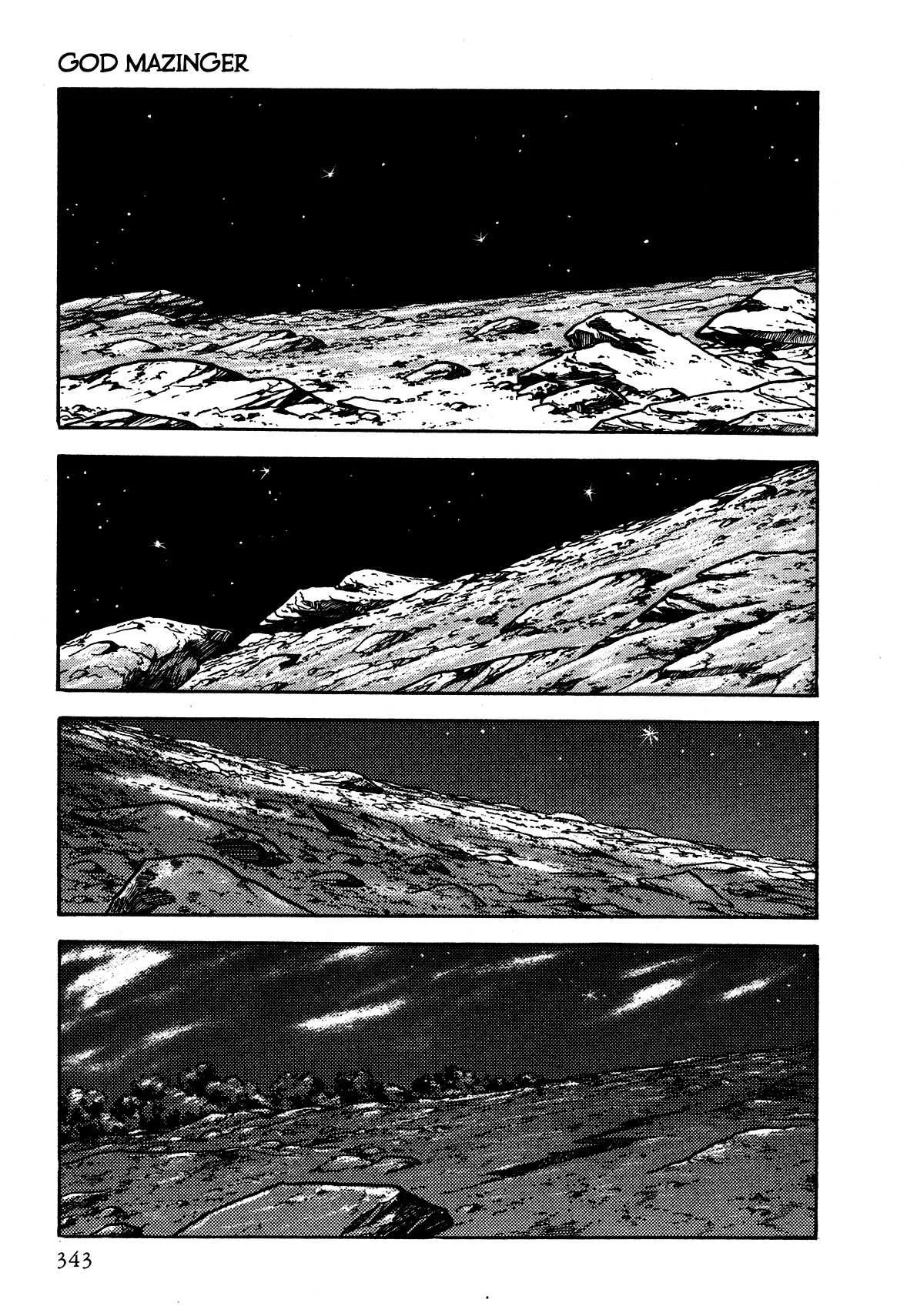 Read God Mazinger Chapter 9 Online