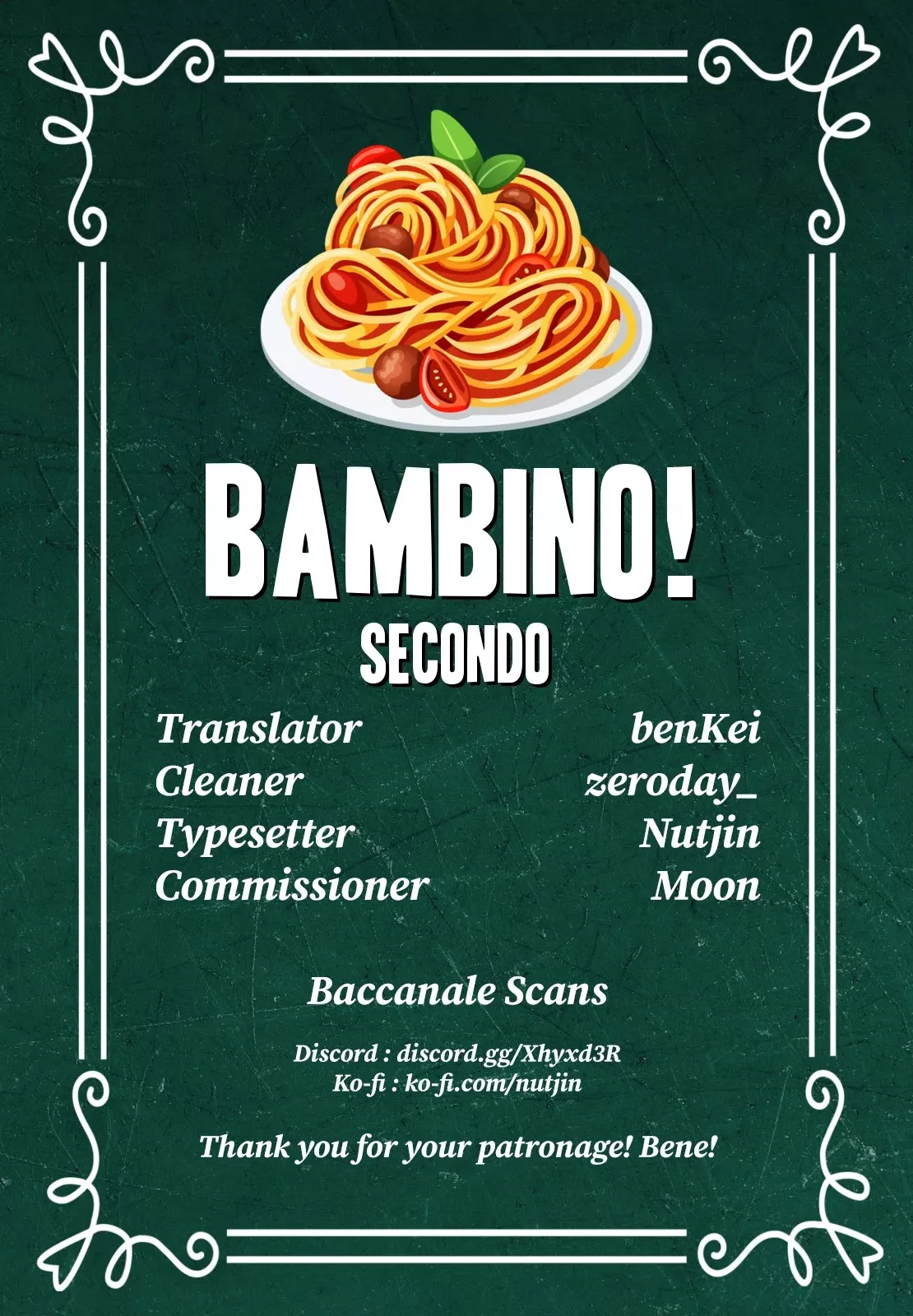 Read Bambino! Secondo Chapter 77 - Ch. 77 - The Fall 1 Online