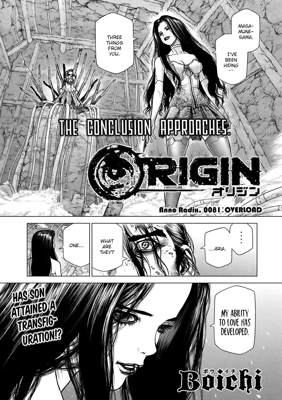 Read Origin Chapter 81 - Overload Online