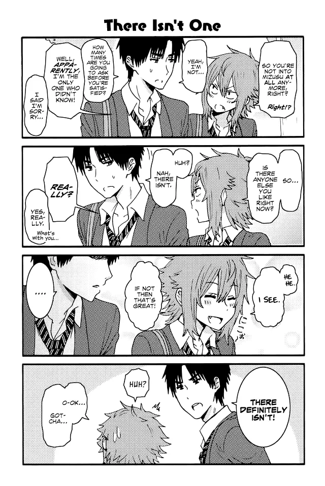 Read Tomo-chan wa Onna no ko! Chapter 131 - There Isn't One Online
