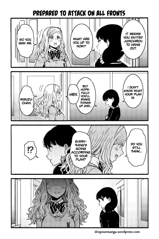 Read Tomo-chan wa Onna no ko! Chapter 572 - Prepared To Attack On All Fronts Online