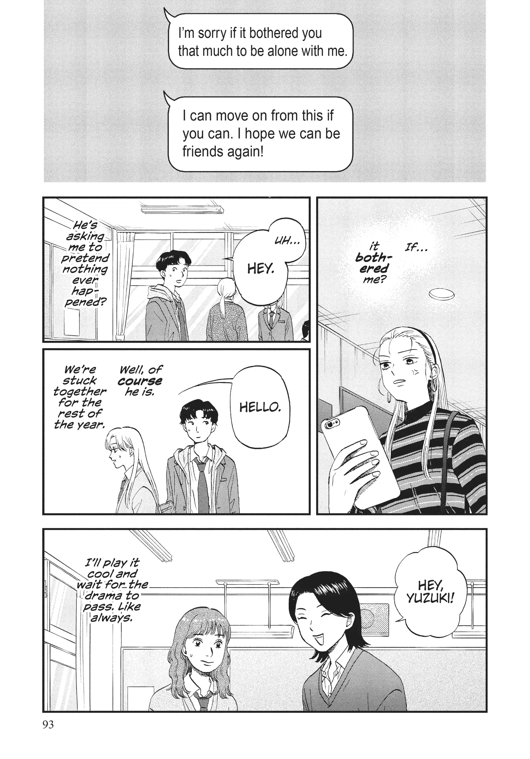 Read Skip and Loafer Chapter 39 Online