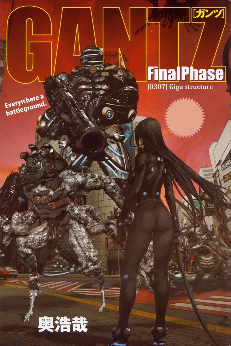 Read Gantz Chapter 307 - Just Another Battlefield Online