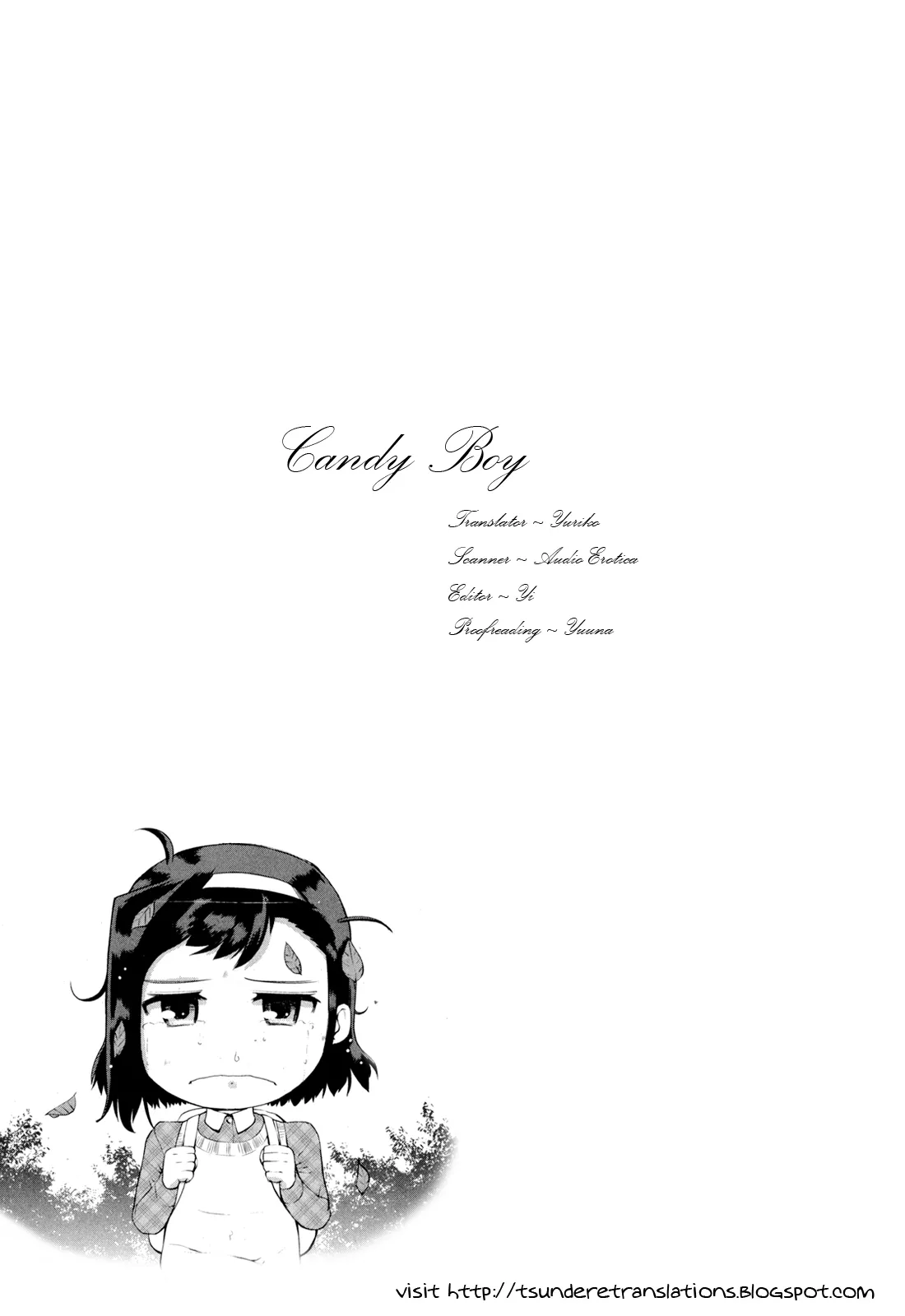 Read Candy Boy Chapter 4 Online