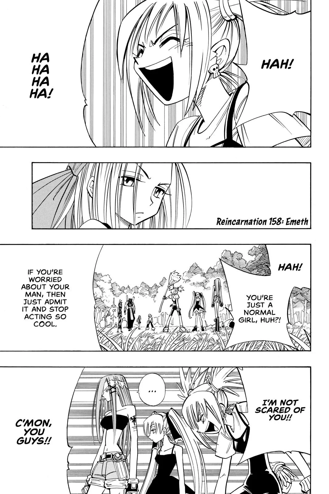 Read Shaman King Chapter 158 Online