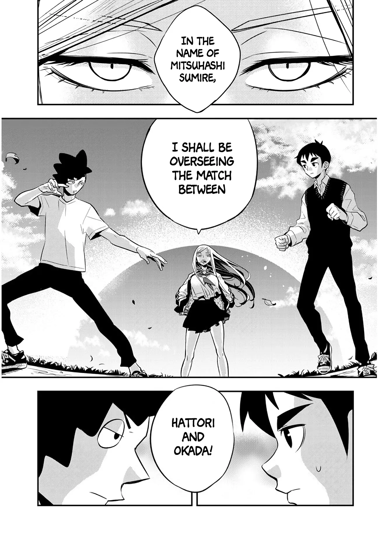 Read Giri-Giri Saegiru Katagirisan Chapter 39 Online
