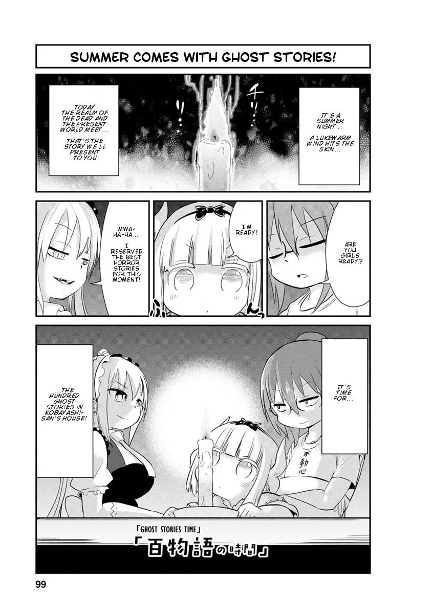 Read Kobayashi-san Chi no Maid Dragon: Kanna no Nichijou Chapter 28 Online