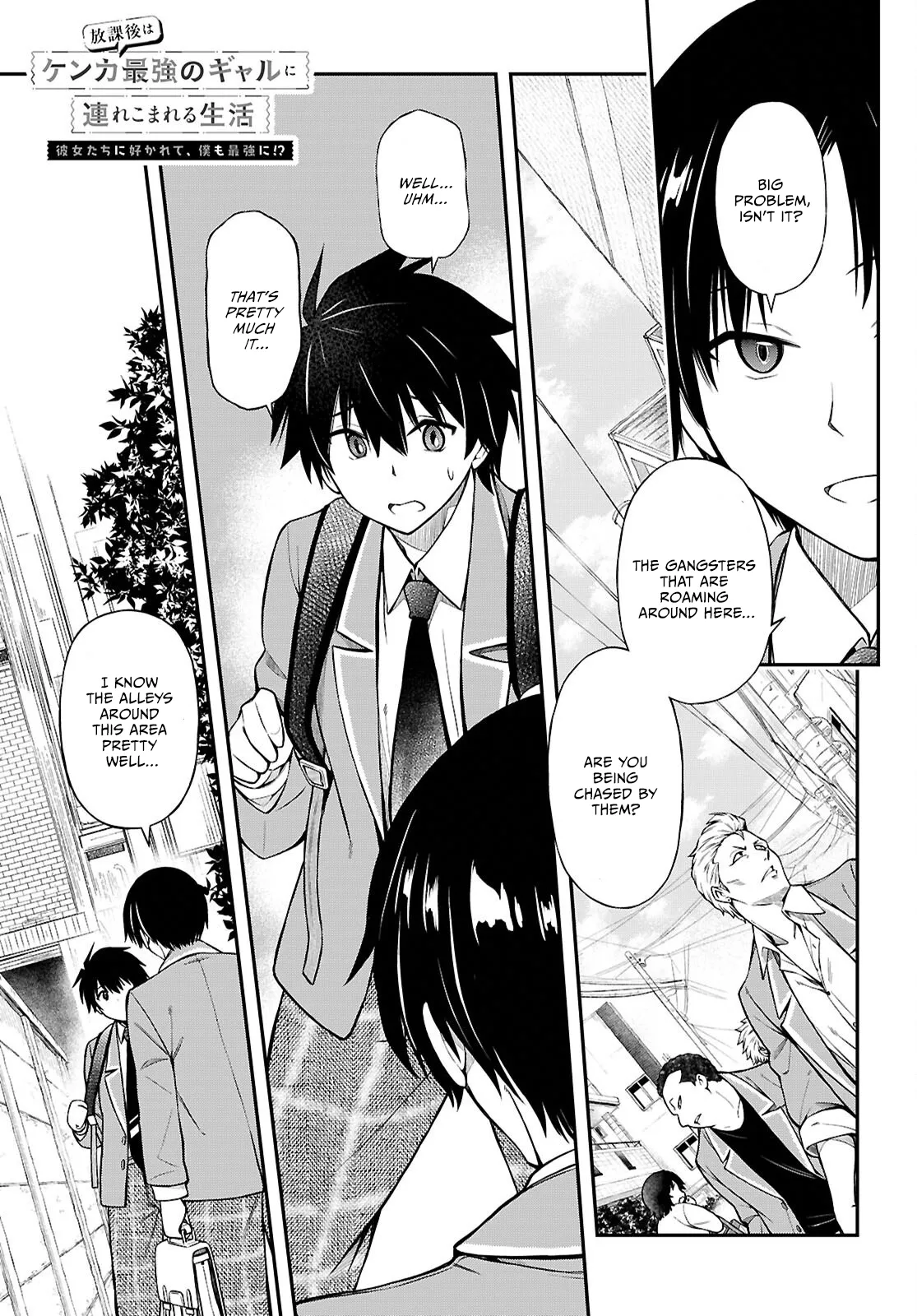 Read Houkago wa Kenka Saikyou no Gal ni Tsurekomareru Seikatsu – Kanojotachi ni Sukarete, Boku mo Saikyou ni!? Chapter 13 - The first year tourney Online