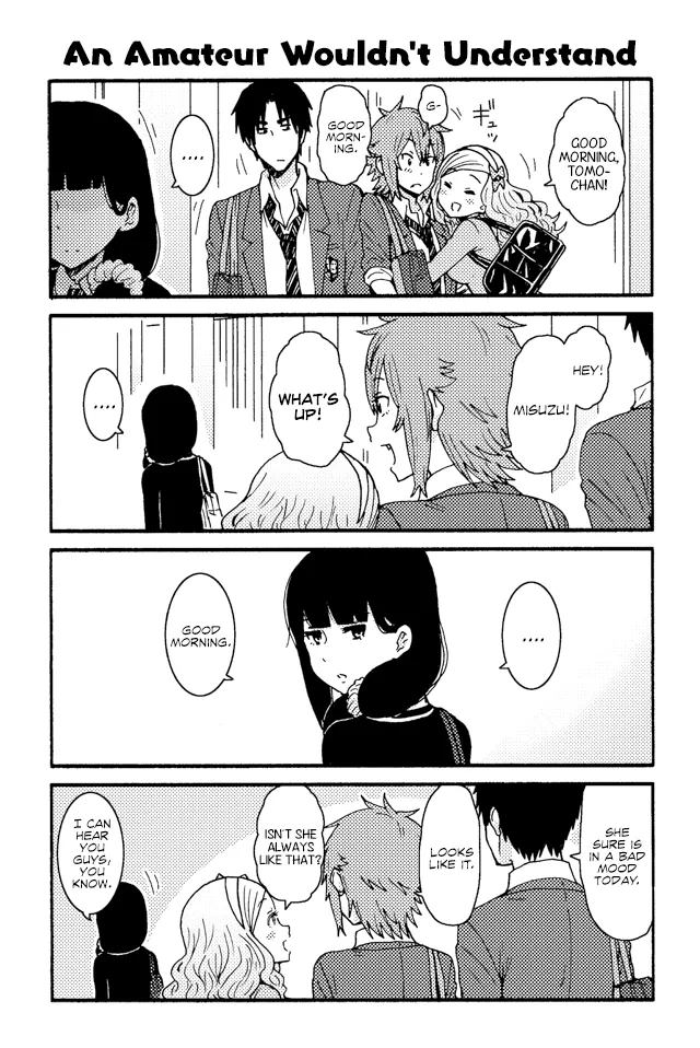 Read Tomo-chan wa Onna no ko! Chapter 188 - An Amateur Wouldn't Understand Online