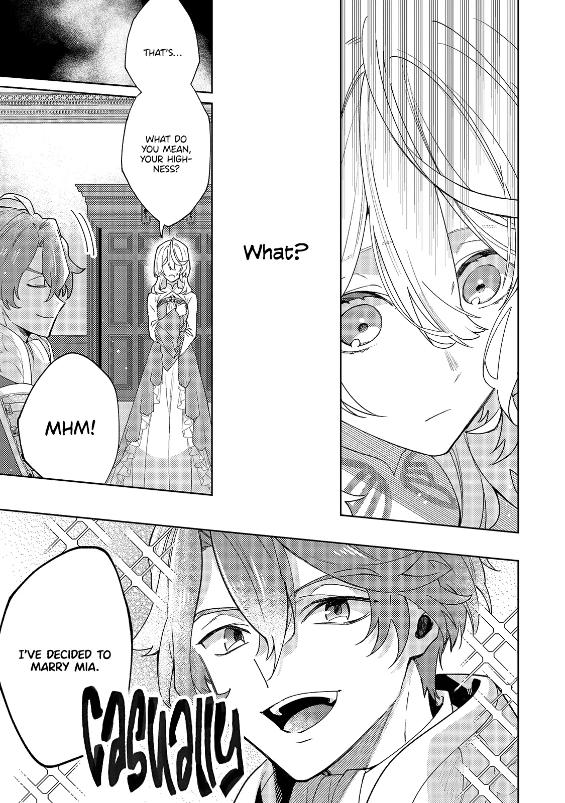 Read Kanpeki Sugite Kawaigeganai to Kon’yaku Hakisareta Seijo wa Ringoku ni Urareru Chapter 2.2 - A Farewell to Home Online