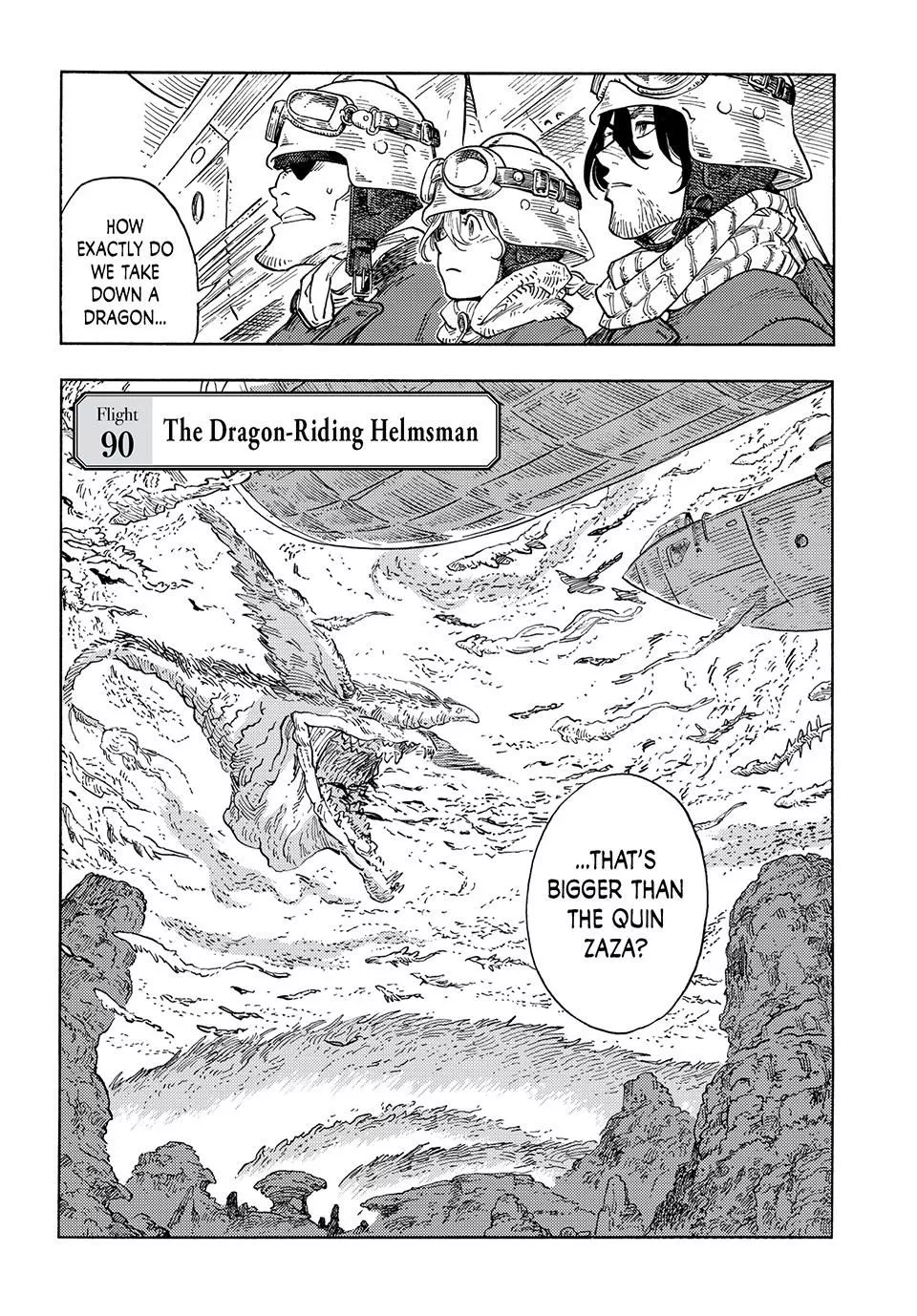 Read Kuutei Dragons Chapter 90 - The Dragon-riding Helmsman Online