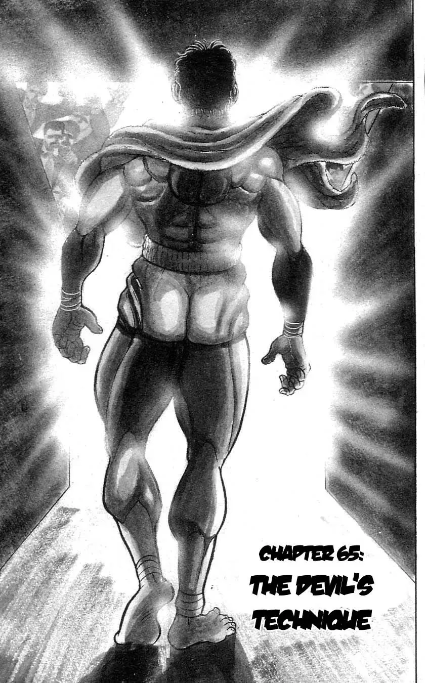 Read Grappler Baki Chapter 65 Online
