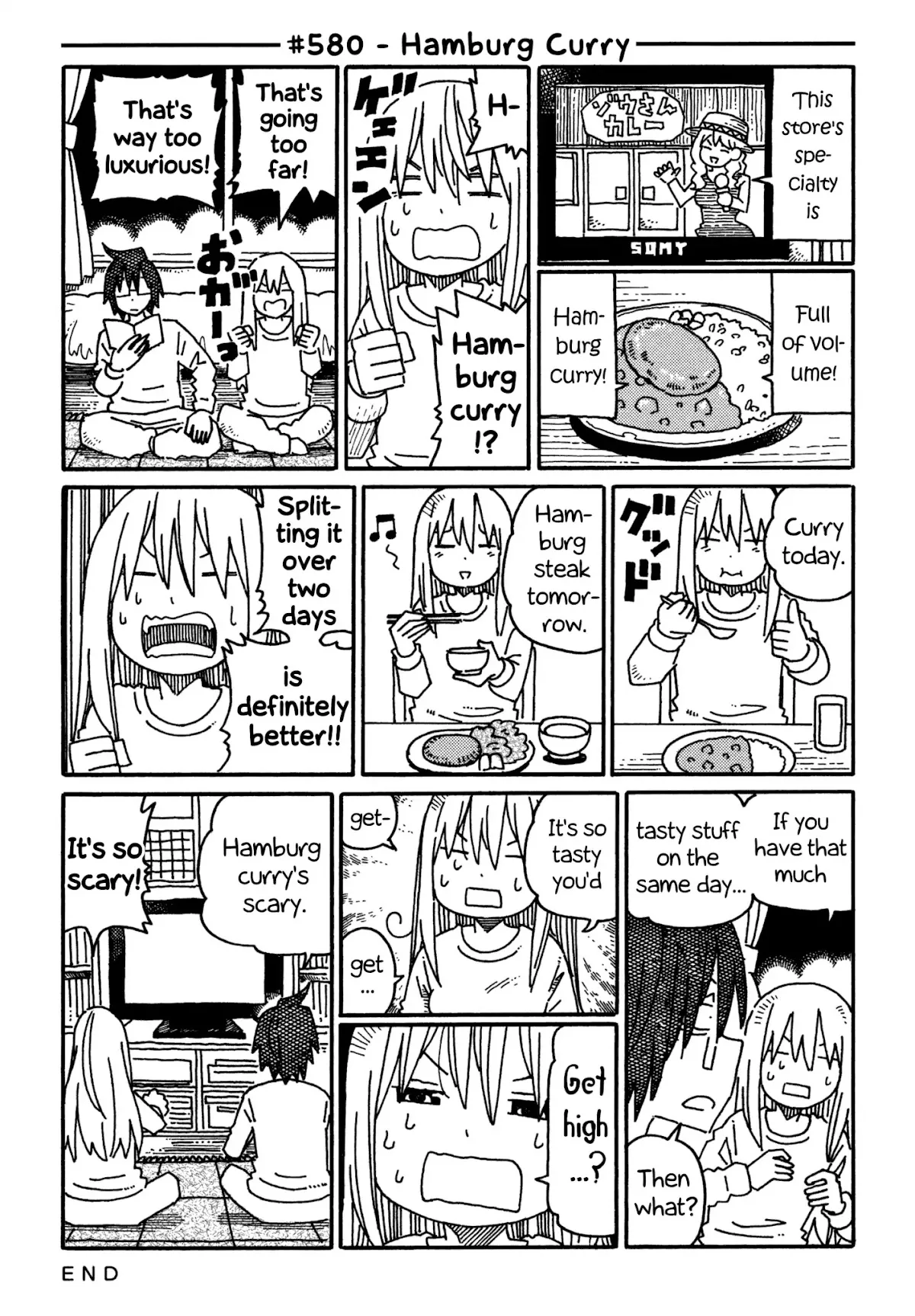 Read Hatarakanai Futari (The Jobless Siblings) Chapter 580 - Hamburg Curry Online