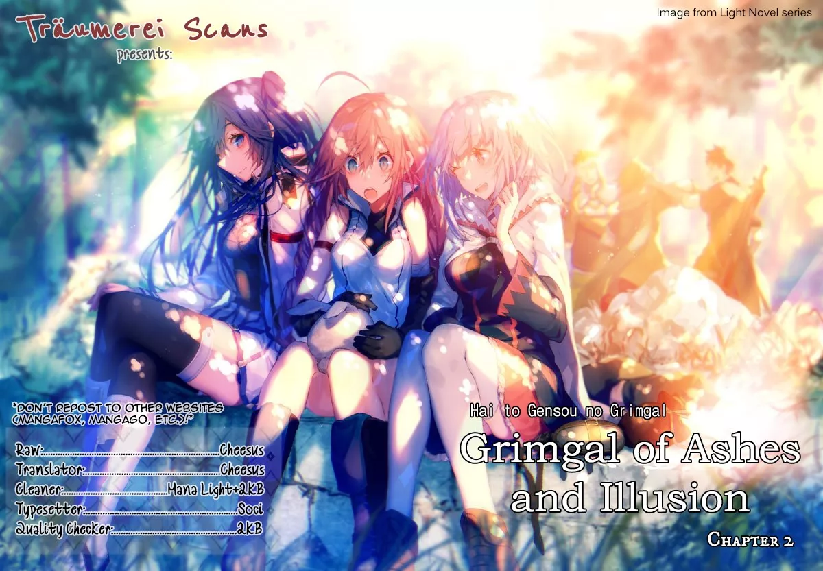 Read Hai to Gensou no Grimgal Chapter 2 - level. 2: Rendezvous Online