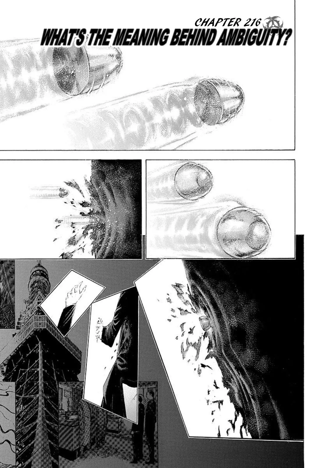 Read Usogui Chapter 216 - What's The Meaning Behind Ambiguity? Online