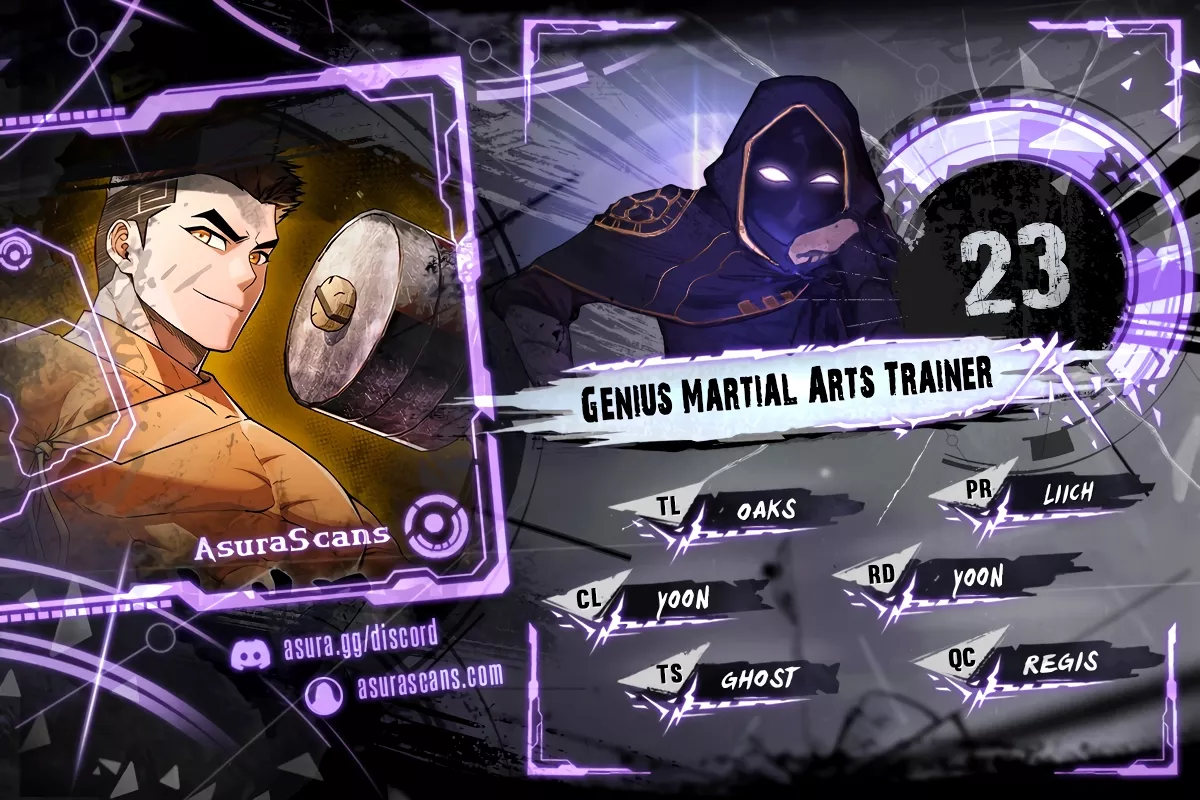 Read Genius Martial Arts Trainer Chapter 23 Online