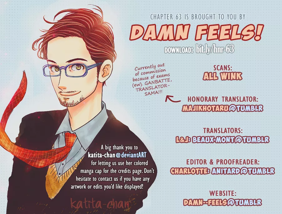 Read Hirunaka no Ryuusei Chapter 63 Online