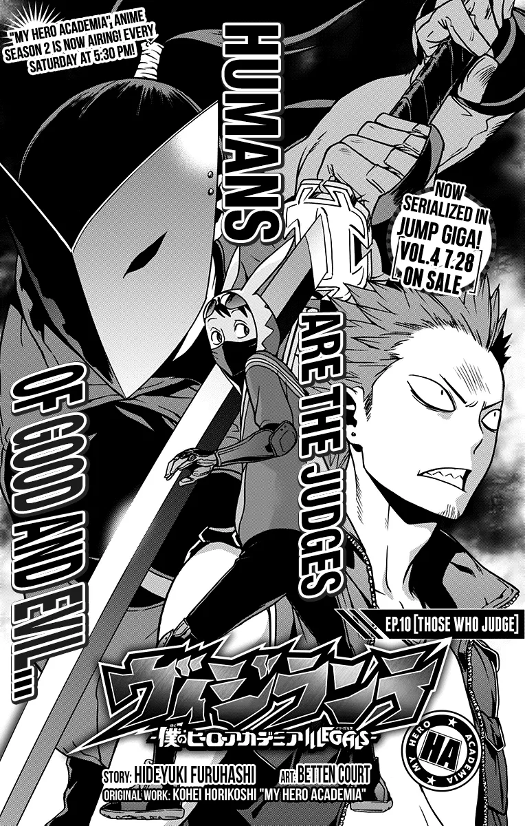 Read My Hero Academia: Vigilantes Chapter 10 - Those Who Judge Online