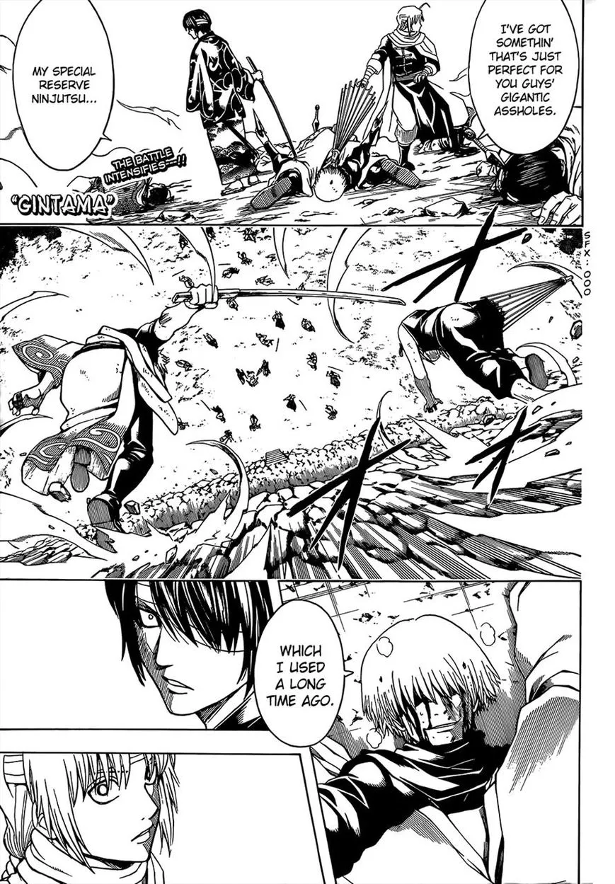 Read Gintama Chapter 514 - Those that Protect All Online