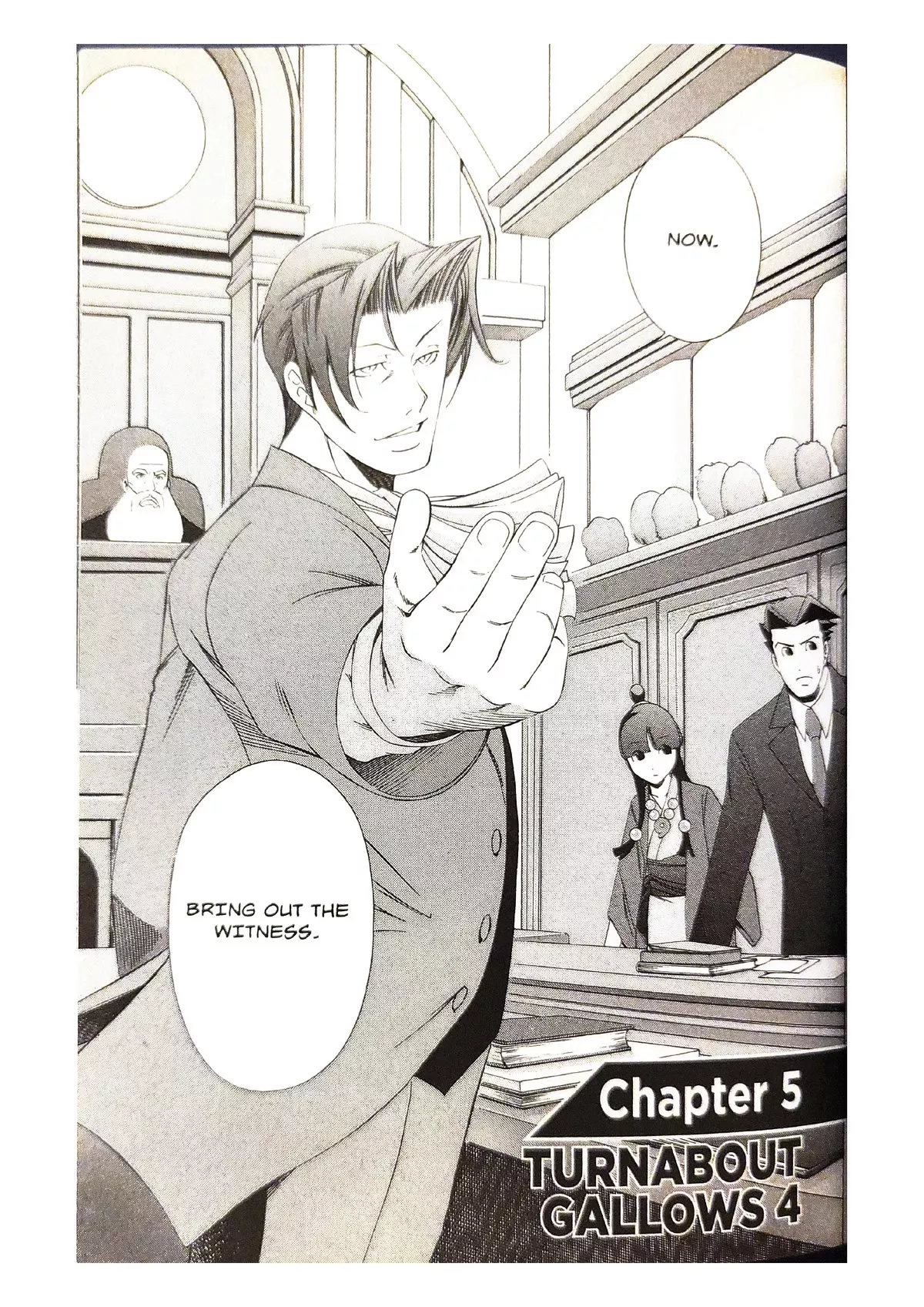Read Gyakuten Saiban Chapter 5 - Turnabout Gallows (4) Online