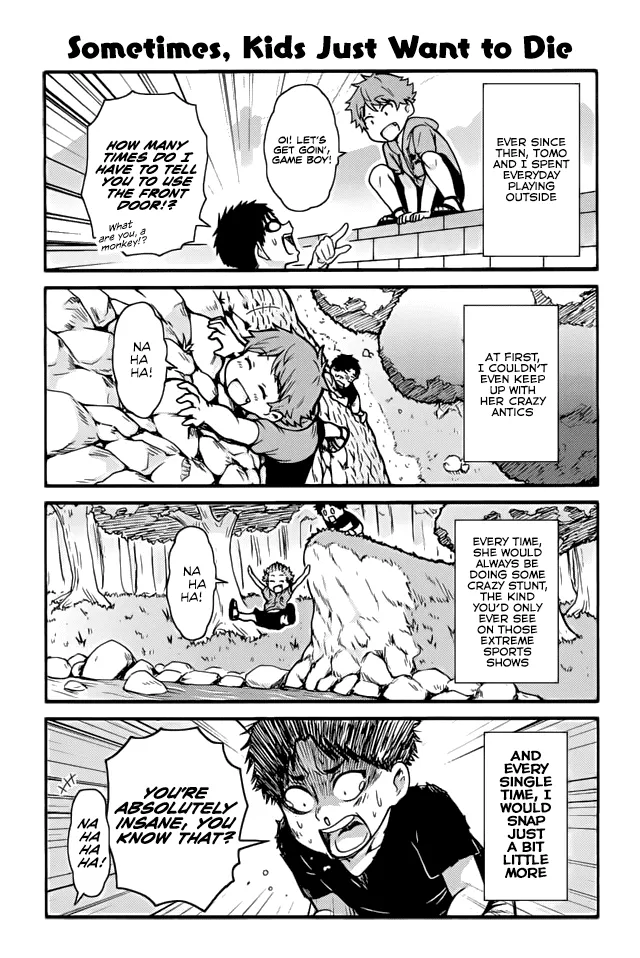 Read Tomo-chan wa Onna no ko! Chapter 406 - Sometimes, Kids Just Want To Die  Online
