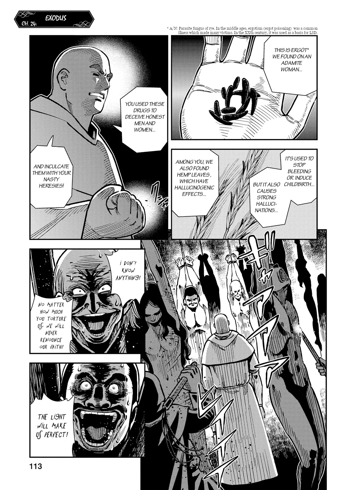 Read Dívčí válka: Maidens’ War Chapter 24 - Exodus Online