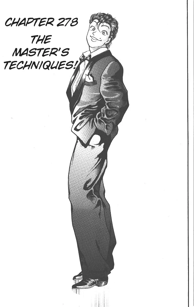 Read Grappler Baki Chapter 278 - The Master's Techniques Online