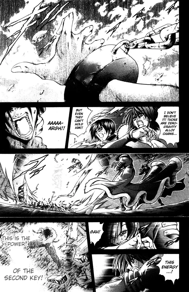 Read Get Backers Chapter 271 - Act XII: Get Back the Lost Time (16) Online