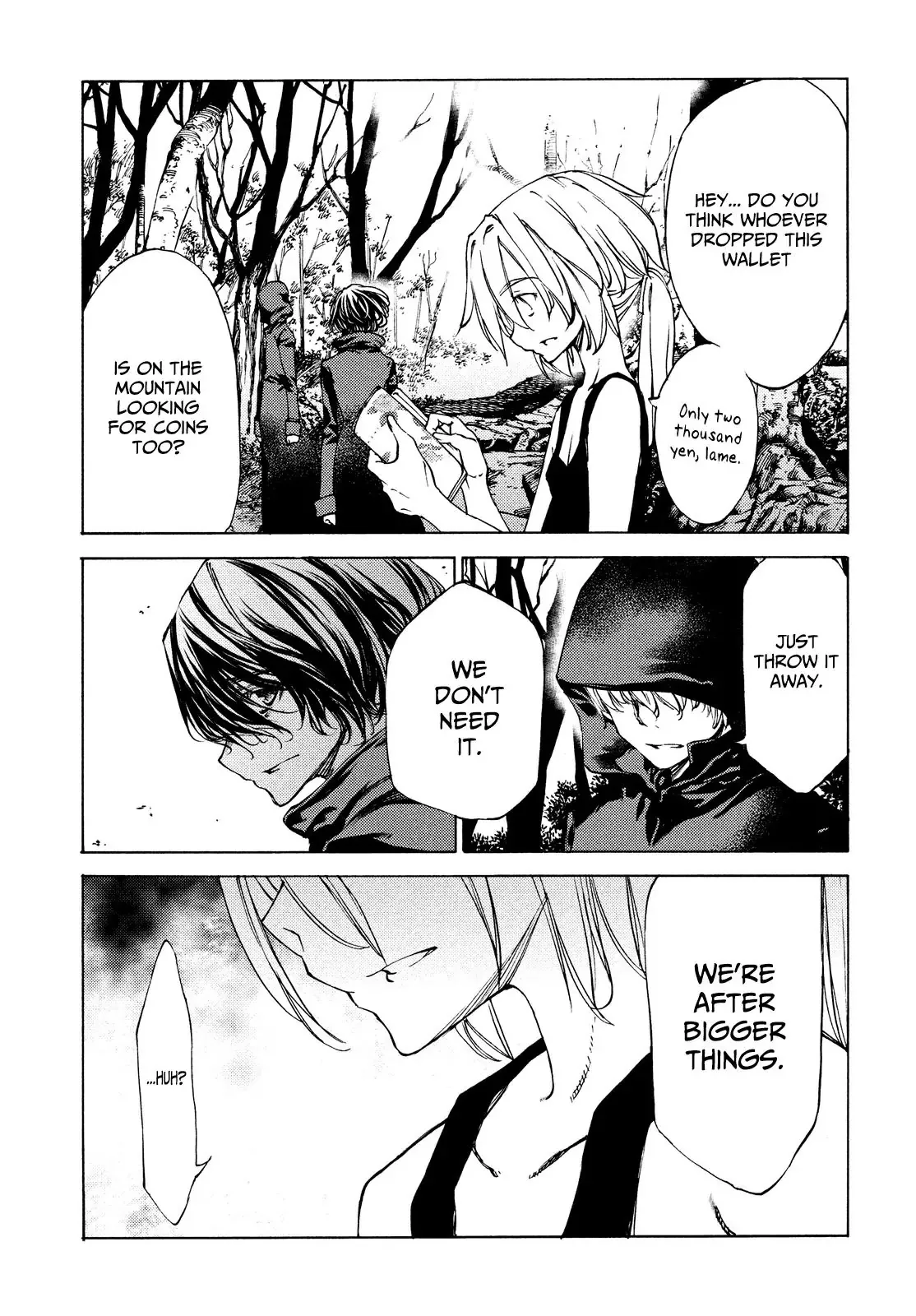 Read Gleipnir Chapter 18 - The Wallet's Location Online
