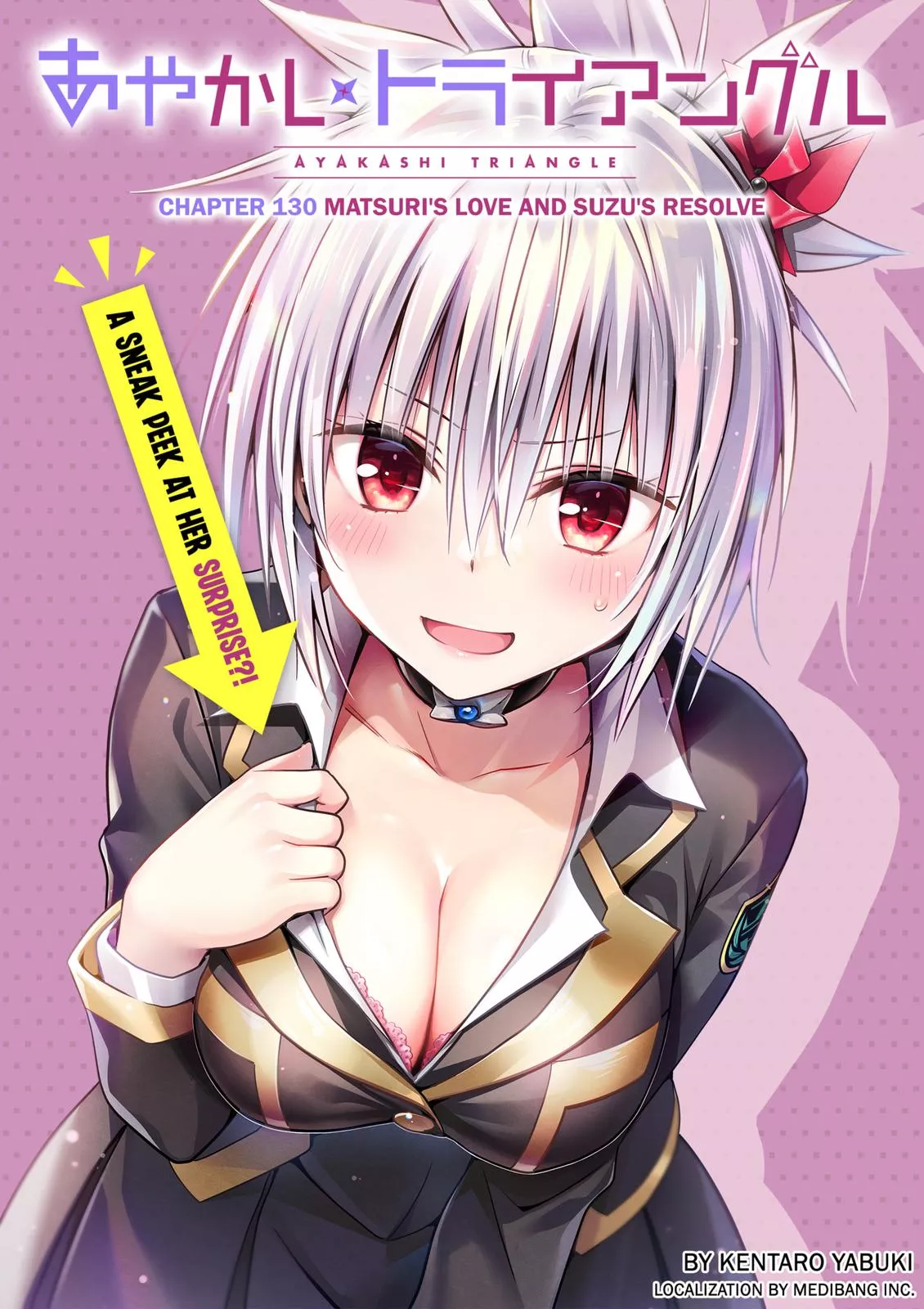 Read Ayakashi Triangle Chapter 130 Online