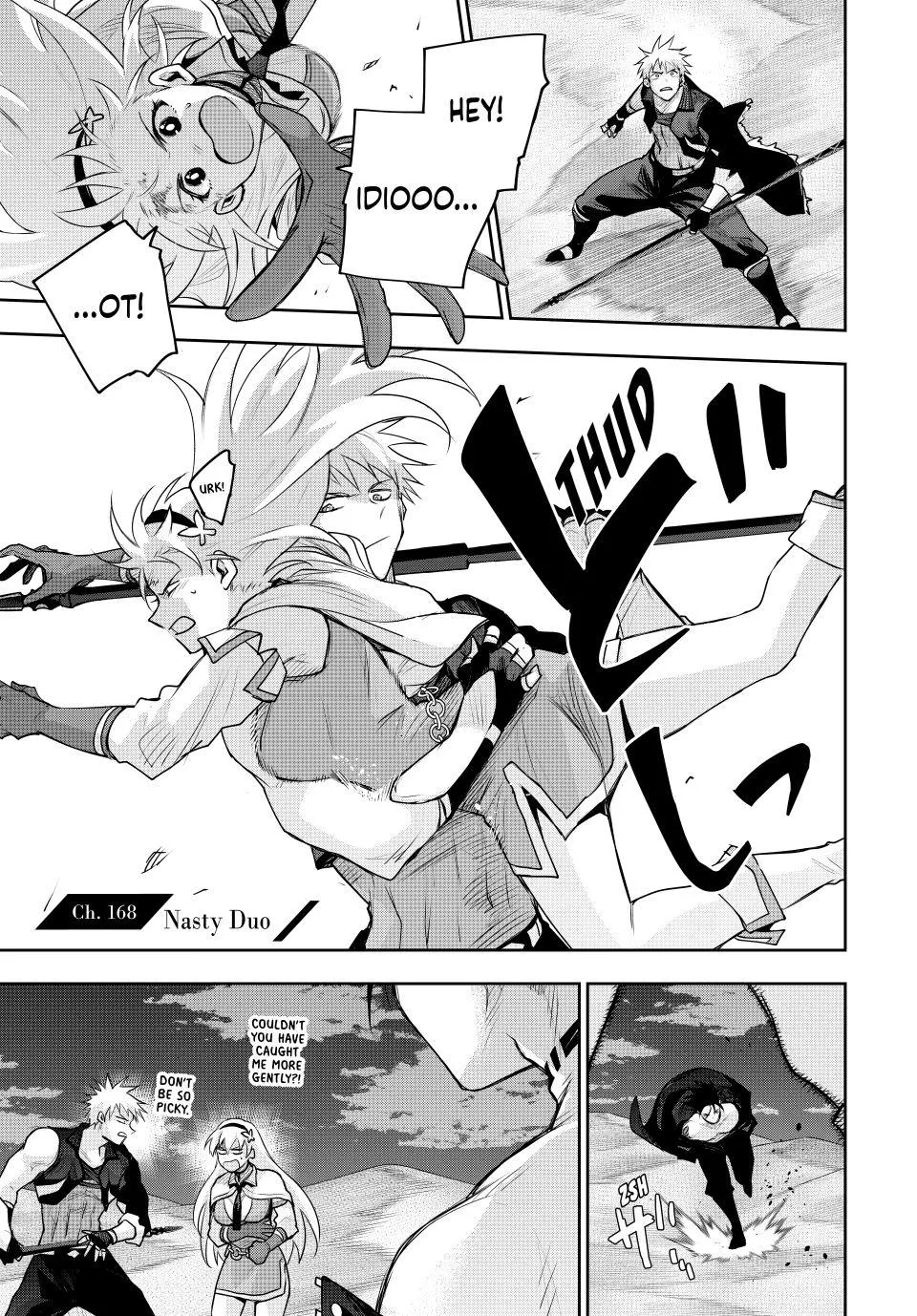 Read A Court Magician, Who Was Focused On Supportive Magic Because His Allies Were Too Weak, Aims To Become The Strongest After Being Banished Chapter 168 Online
